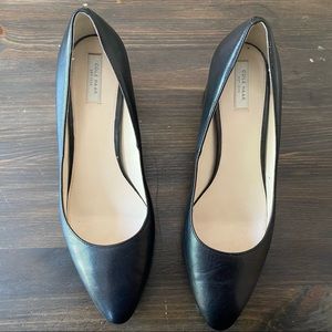 Cole Haan pumps. Worn twice.